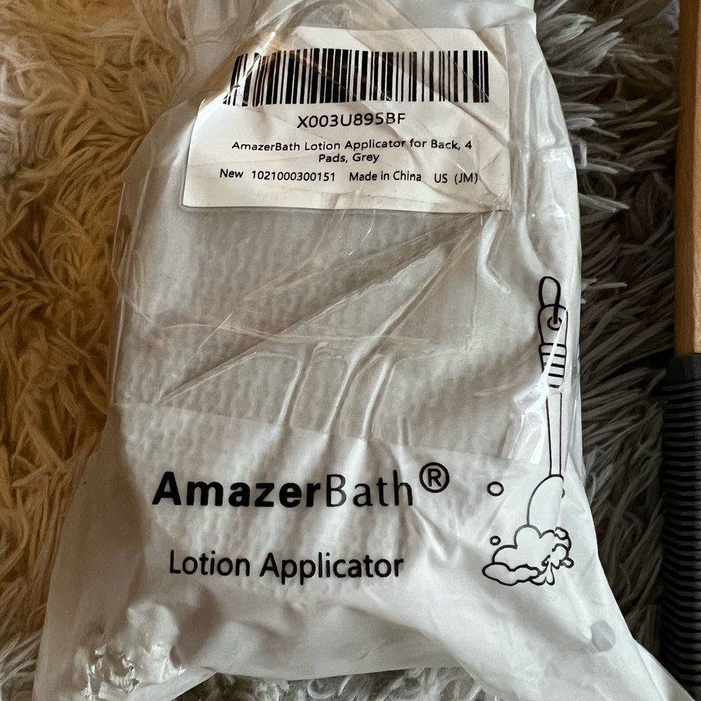 Amazer‎ Bath lotion applicator - Picture 5 of 6